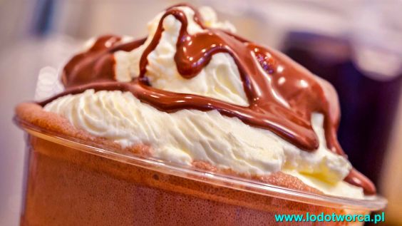 lody w lodziarni w Rzeszowie