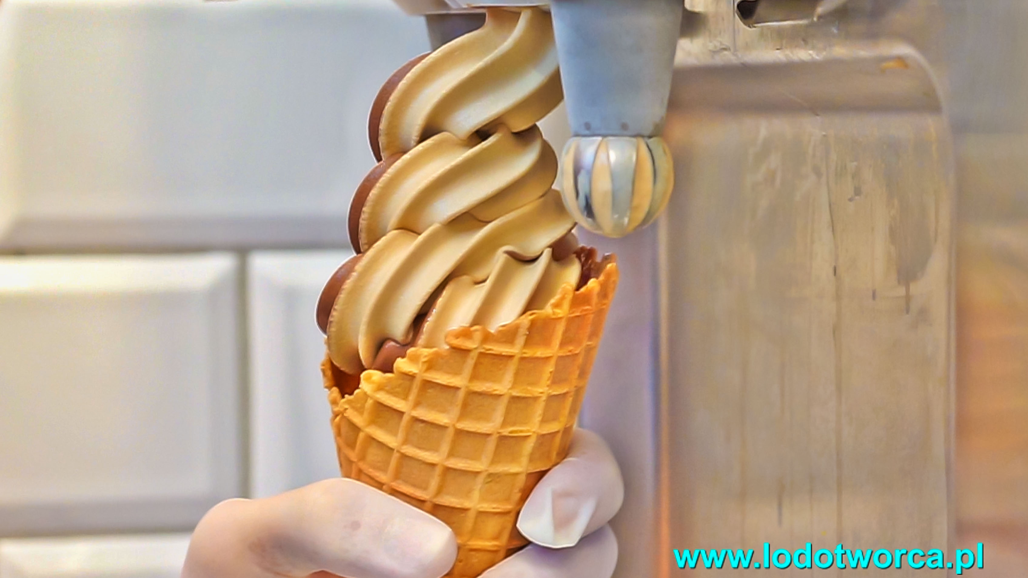 Lody włoskie Rzeszów - kawowo czekoladowe lodziarnia Lodotwórca gelato ice cream shop.jpg