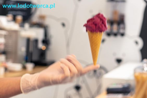 Niezwykłe  lody w lodziarni w Rzeszowie