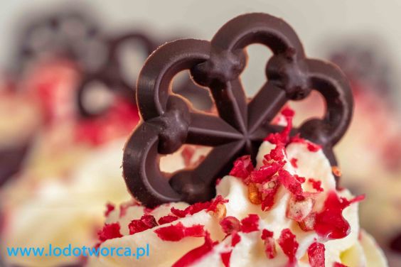 Wykwintne  lody w lodziarni w Rzeszowie