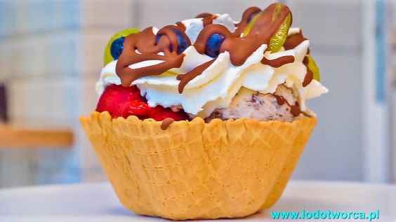 Porządne  lody w lodziarni w Rzeszowie