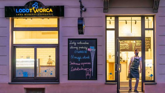 Lody Wartościowe w lodziarni w Rzeszowie