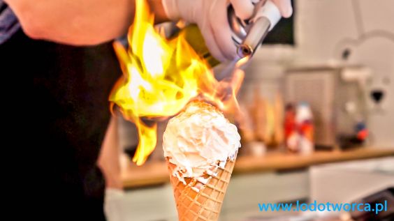 lody w lodziarni w Rzeszowie